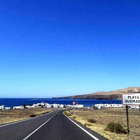 Casa Descanso Con Jacuzzi En Playa Quemada Esterno foto
