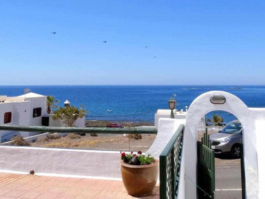 Casa Descanso Con Jacuzzi En Playa Quemada Esterno foto