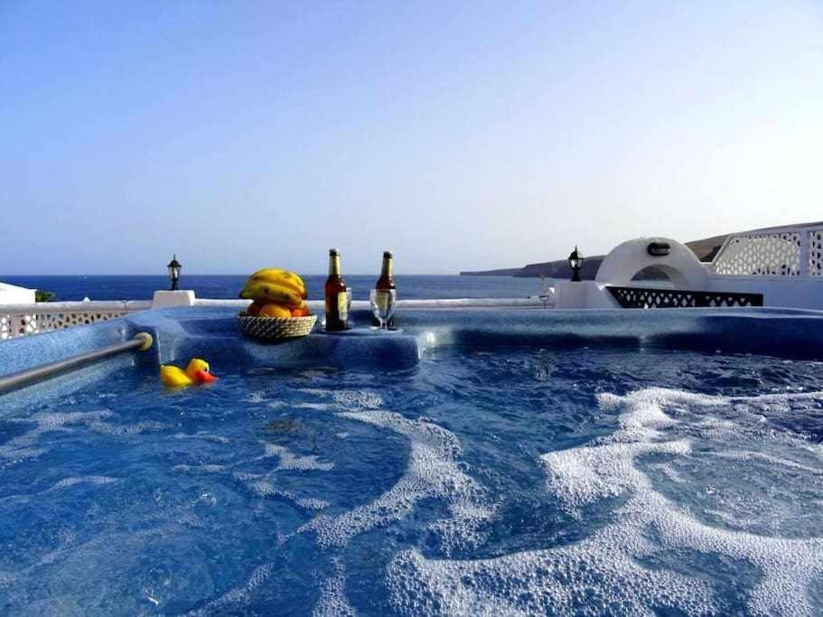 Casa Descanso Con Jacuzzi En Playa Quemada Esterno foto