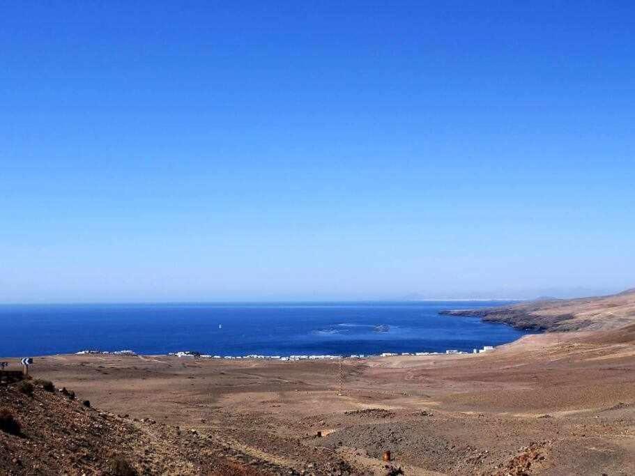 Casa Descanso Con Jacuzzi En Playa Quemada Esterno foto