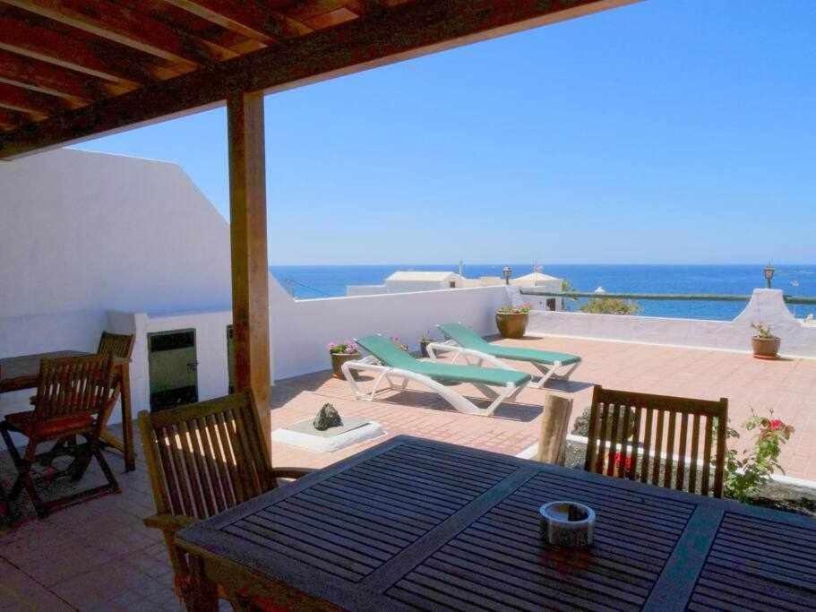 Casa Descanso Con Jacuzzi En Playa Quemada Esterno foto