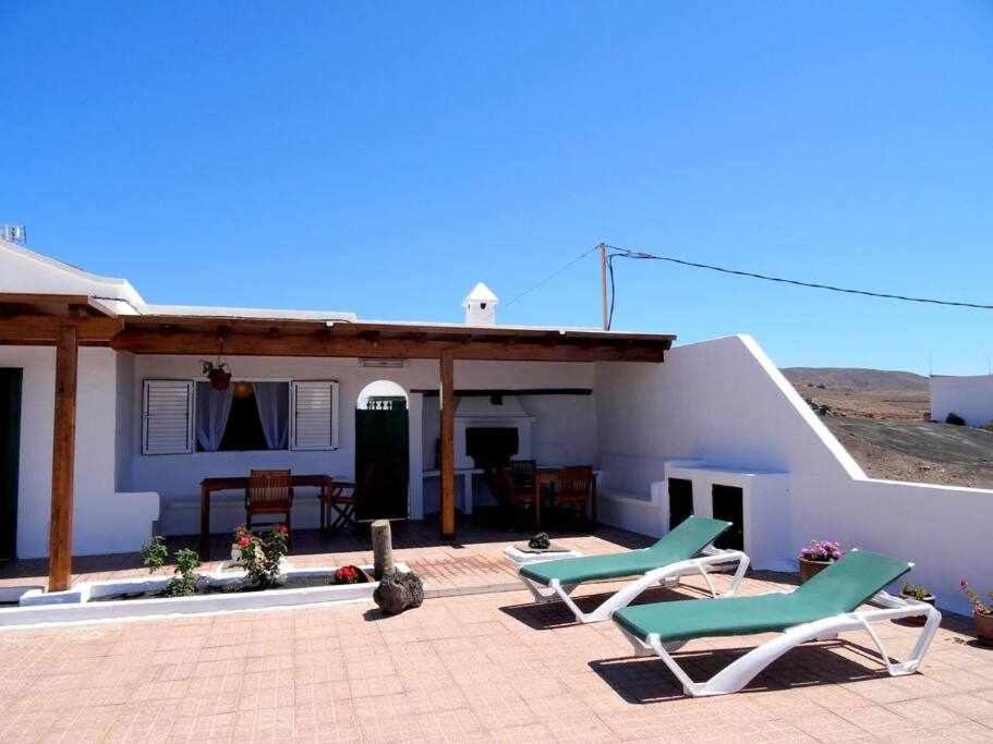 Casa Descanso Con Jacuzzi En Playa Quemada Esterno foto
