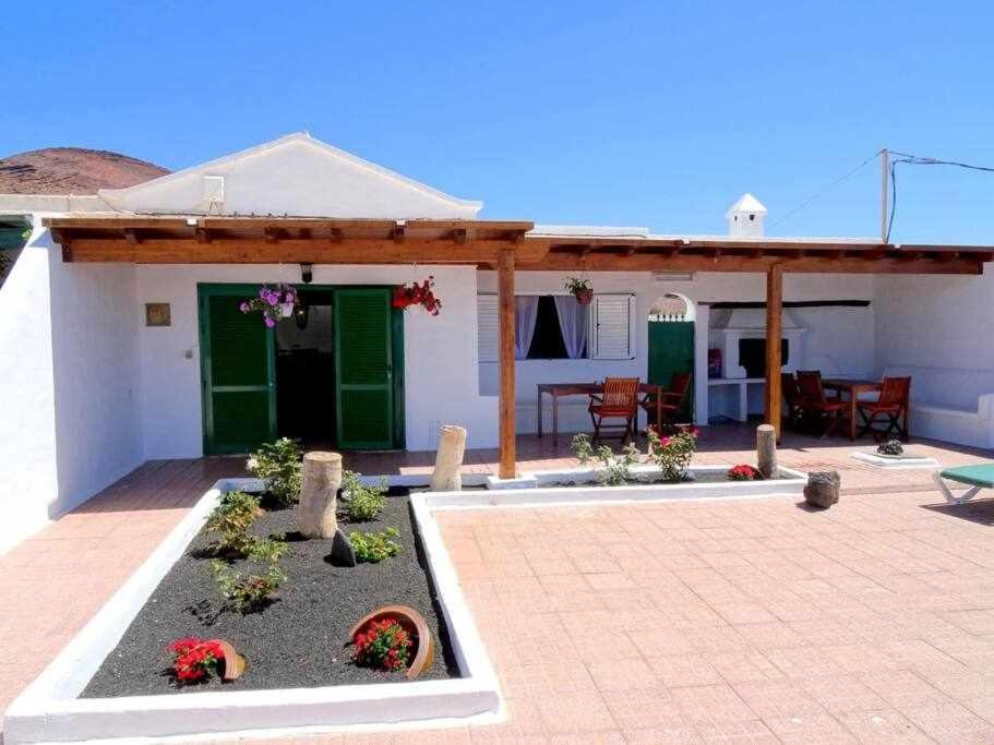 Casa Descanso Con Jacuzzi En Playa Quemada Esterno foto