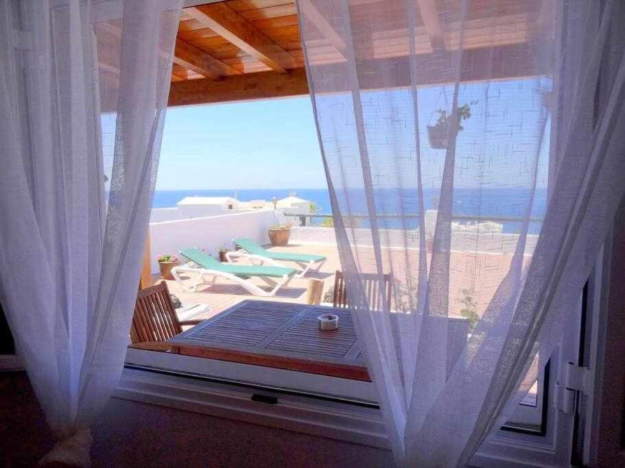 Casa Descanso Con Jacuzzi En Playa Quemada Esterno foto