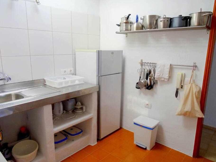 Casa Descanso Con Jacuzzi En Playa Quemada Esterno foto