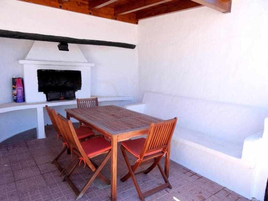 Casa Descanso Con Jacuzzi En Playa Quemada Esterno foto