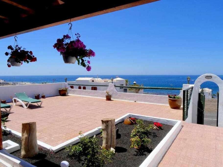 Casa Descanso Con Jacuzzi En Playa Quemada Esterno foto