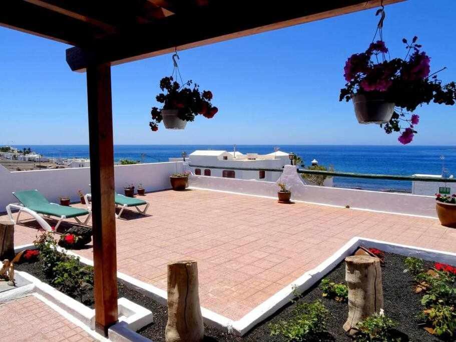 Casa Descanso Con Jacuzzi En Playa Quemada Esterno foto