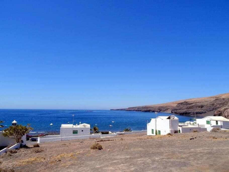 Casa Descanso Con Jacuzzi En Playa Quemada Esterno foto