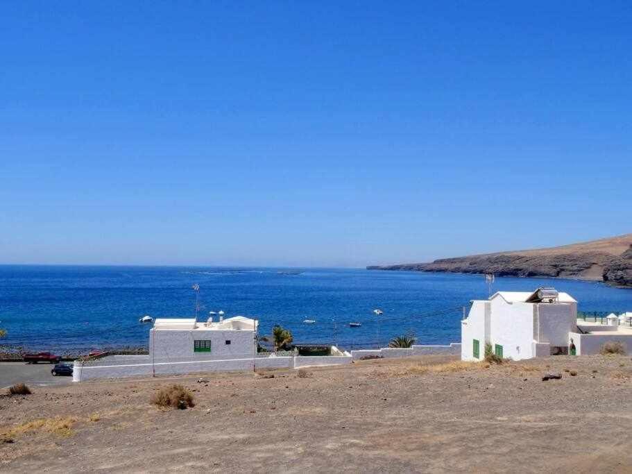 Casa Descanso Con Jacuzzi En Playa Quemada Esterno foto