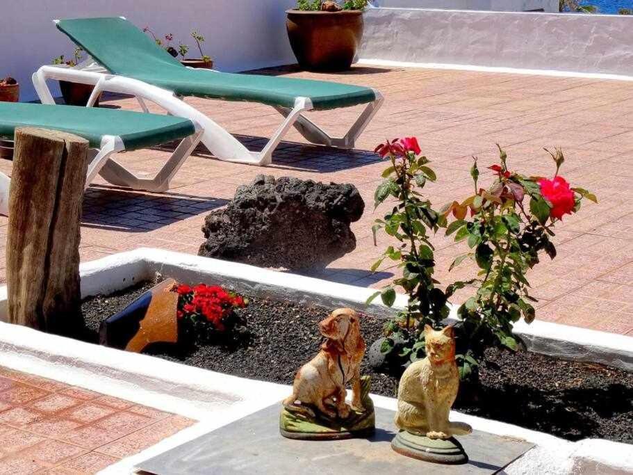 Casa Descanso Con Jacuzzi En Playa Quemada Esterno foto